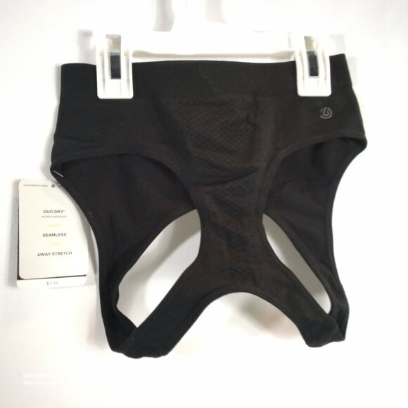 Champion C9 Girls' Seamless Racerback Sports Bra - L (10-12) Pink or Black NWT - Picture 9 of 10